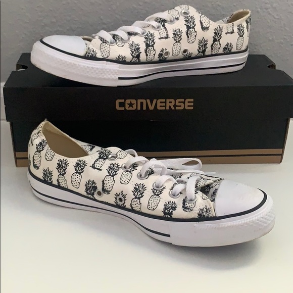 pineapple converse
